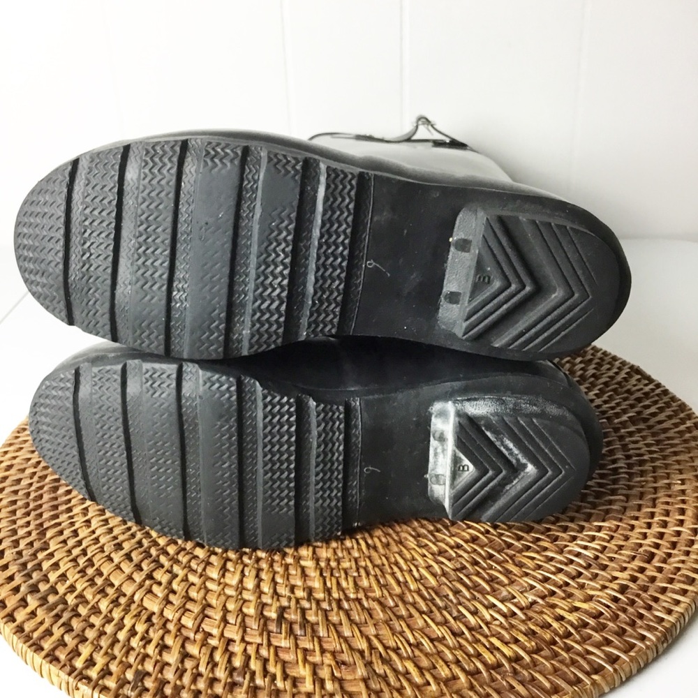 Hunter Black Women's Winter & Rain Boots - Picture 12 of 12